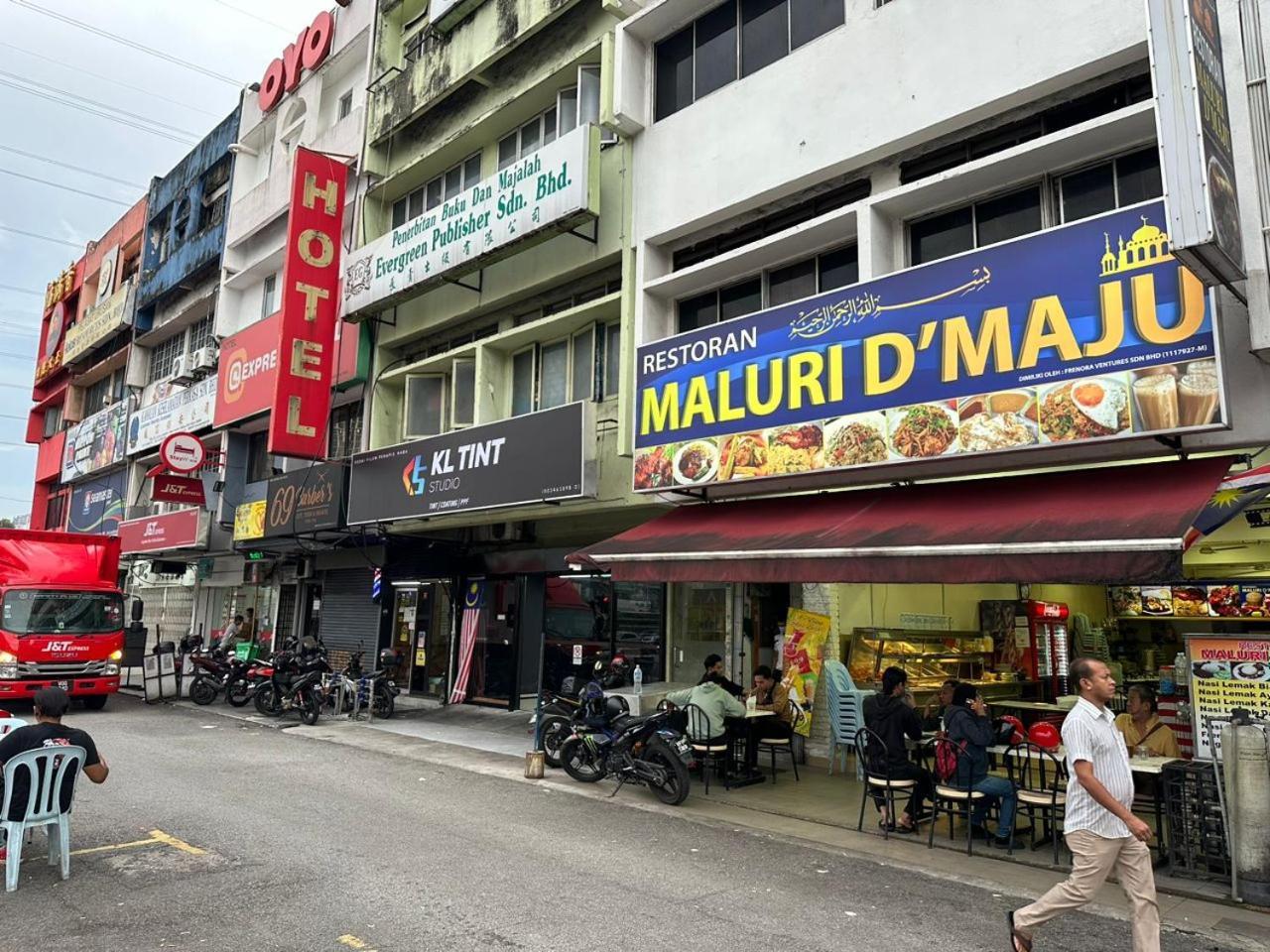 Hotel kapsul Express Oyo