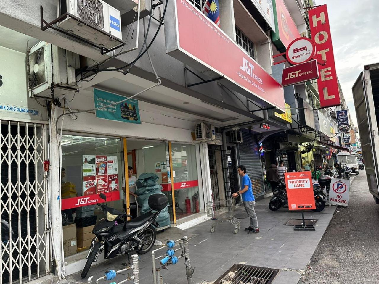 Hotel kapsul Express Oyo Kuala Lumpur